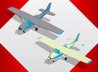Free Airplane Vectors