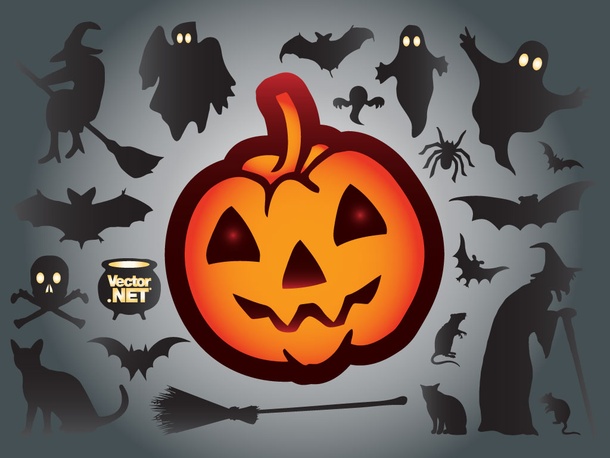 Halloween Clip Art