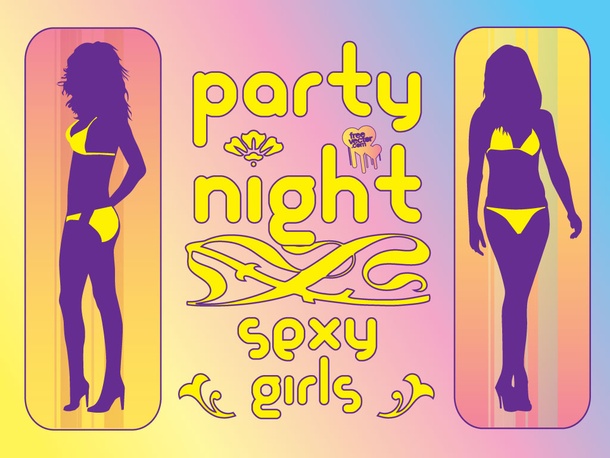 Party Night Poster