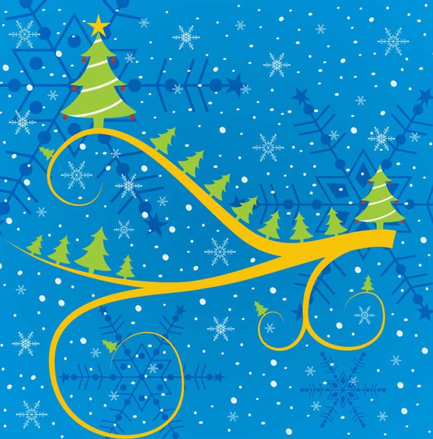 Xmas Card Pattern