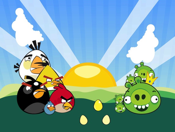 Angry Birds Graphics