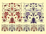 Art Nouveau Borders