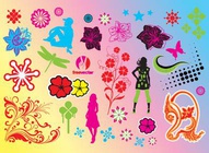 Design Pack Flowers