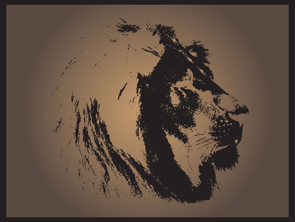 Lion Profile