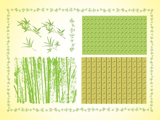 Bamboo Vectors