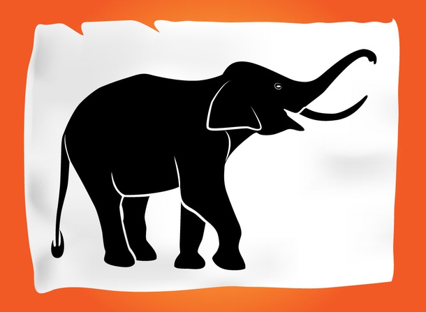 Elephant Clip Art