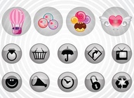 Vector Buttons Pack