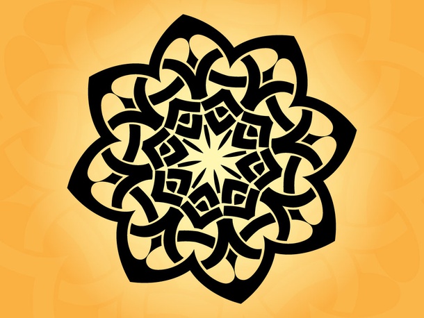 Celtic Ornament Vector