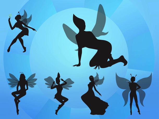 Fairy Silhouettes