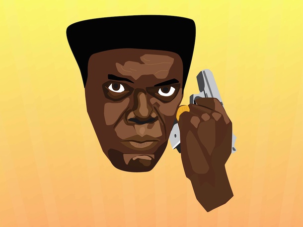 Angry Samuel Jackson