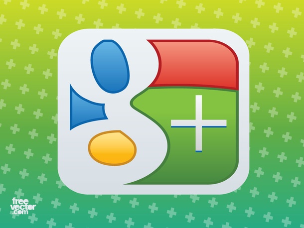 Google Plus Custom Logo