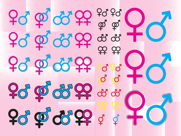Male Female Symbols