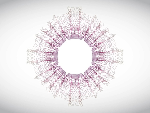 Circular Wireframe