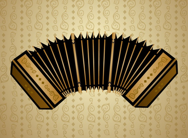 Accordion Vector