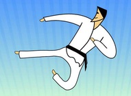 Karate Man