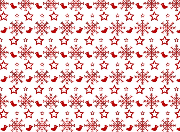 Christmas Symbols Pattern