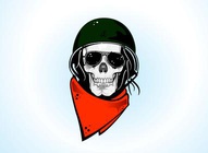Skull Helmet Graphics
