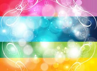 Colorful Stripes Background