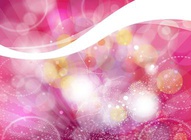 Pink Abstract Light Background