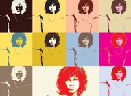 Jim Morrison Pop Art