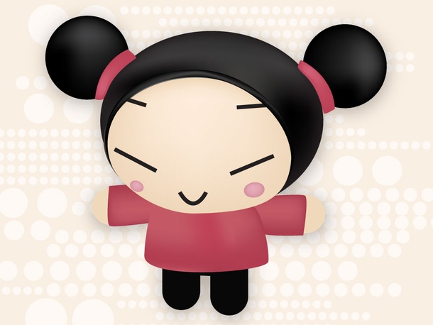 Pucca Cartoon Image