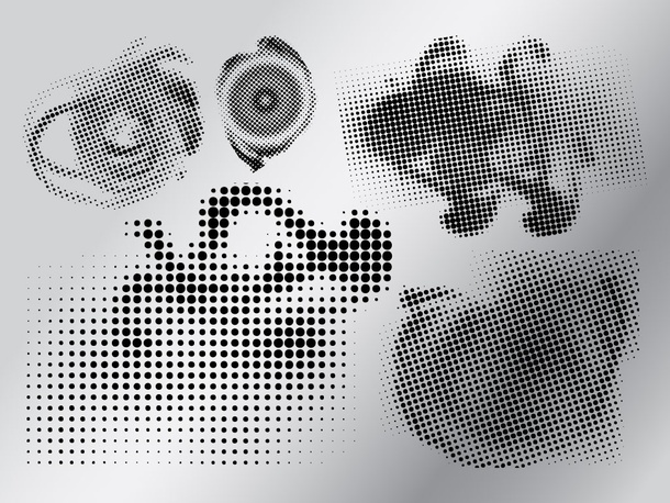 Halftone Vectors