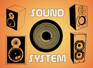 Sound System Graphics