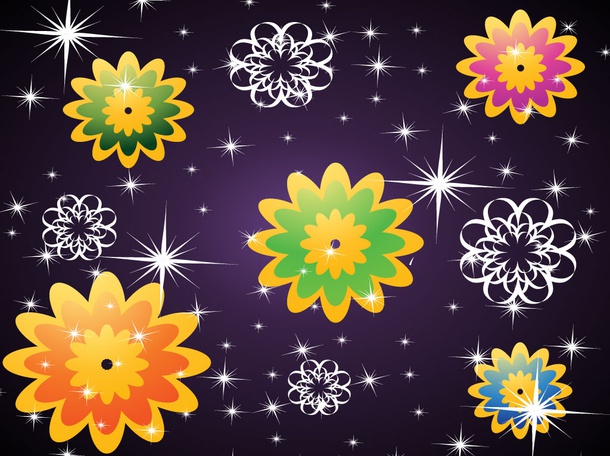 Space Flowers