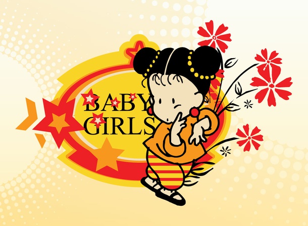Baby Girl Design