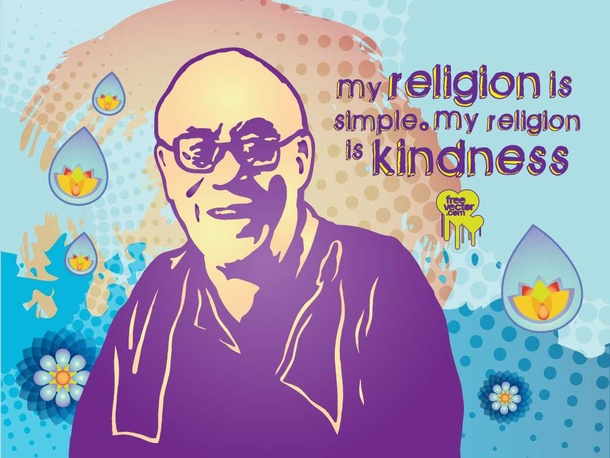 Dalai Lama Kindness