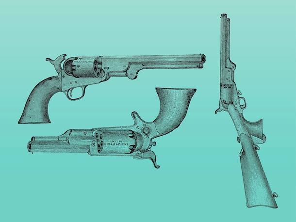 Antique Pistols