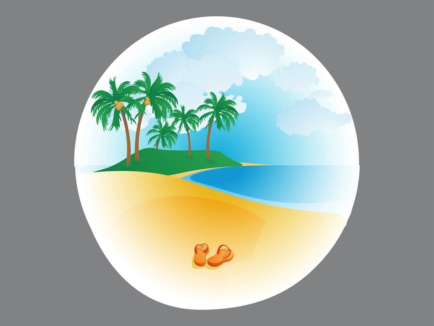 Beach Vector