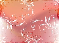 Filigree Grunge Background