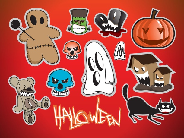 Halloween Graphic Pack