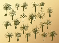 Stylized Trees