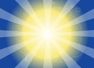 Vibrant Sun Background