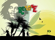 Reggae Background