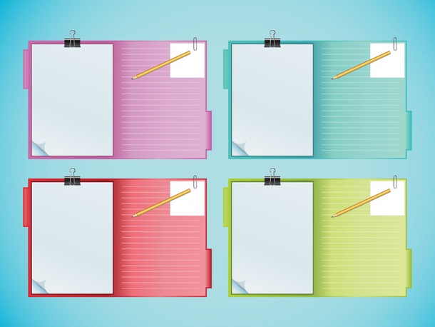 Notebook Clipboards