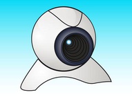 Webcam Vector Drawing