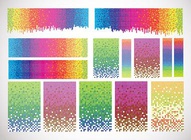 Rainbow Mosaic Decoration