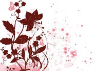 Pink Nature Vector