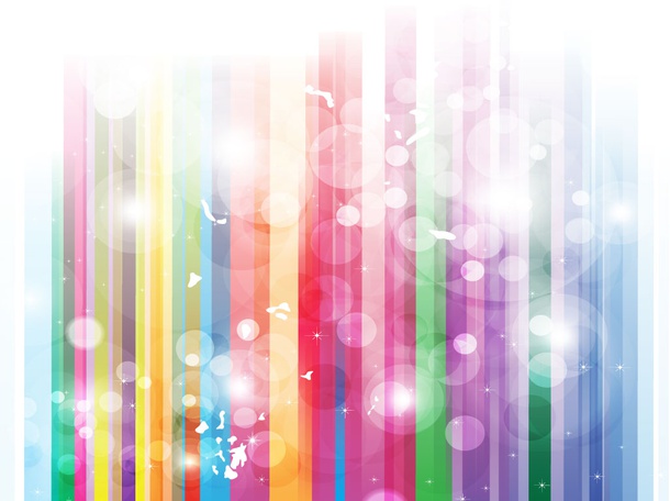 Colorful Stripes Vector