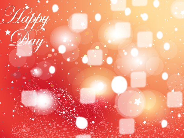 Red Birthday Background