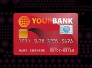 Credit Card Mock Up