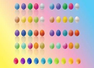 Colored Egg Set