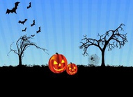 Scary Halloween Vector