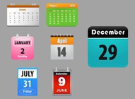 Calendars Vectors