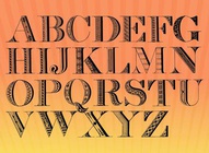 Vintage Font