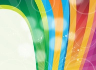 Colorful Arch Background