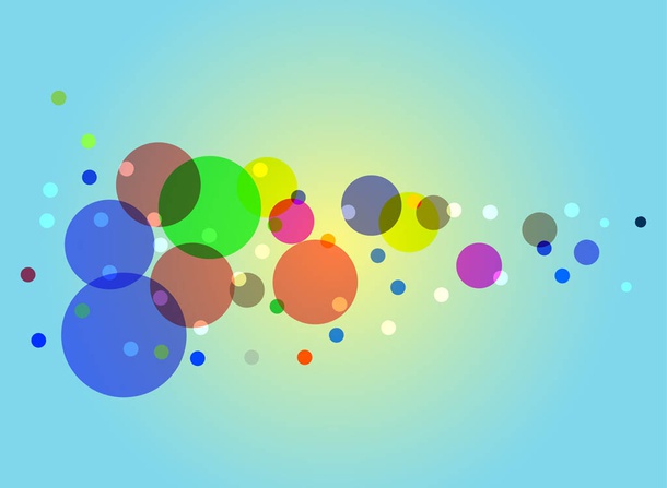 Colorful Circles Vector